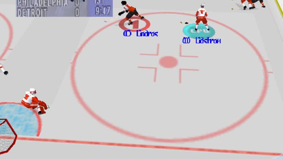 NHL Breakaway 98 screenshot 3