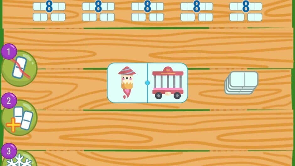 Woodland Rush - Domino screenshot 2