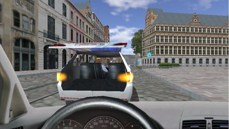 Flikken Game: De Achtervolging screenshot 2