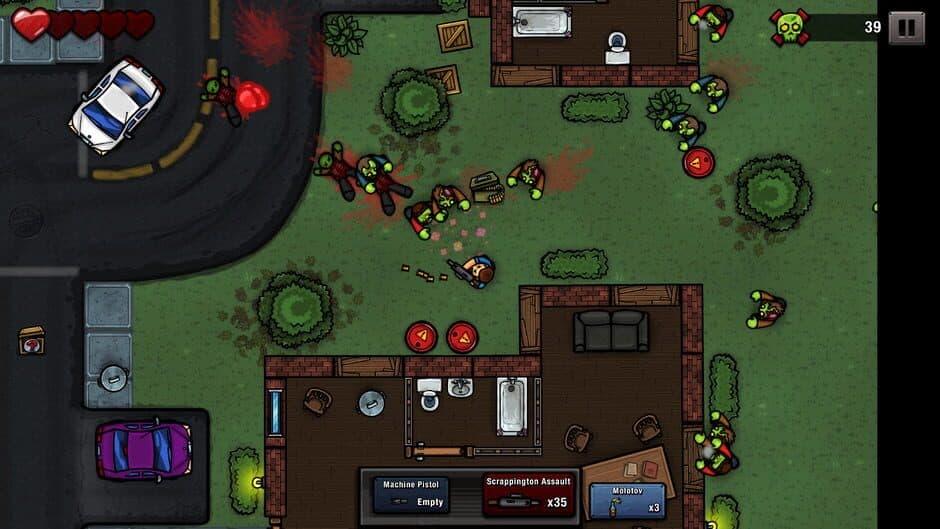 Zombie Scrapper screenshot 5