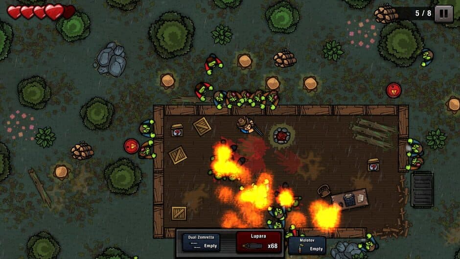 Zombie Scrapper screenshot 2