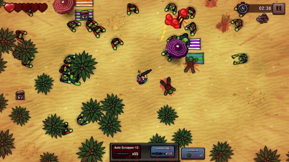 Zombie Scrapper screenshot 6