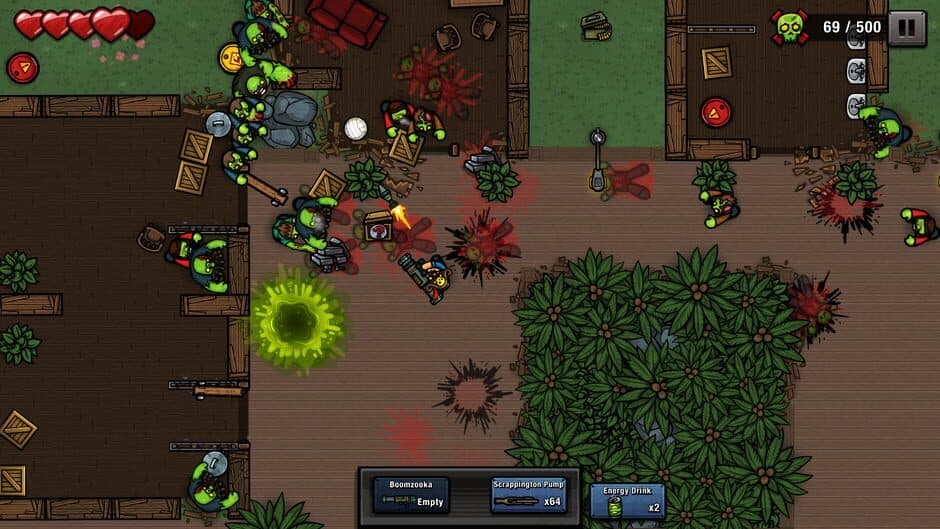 Zombie Scrapper screenshot 1