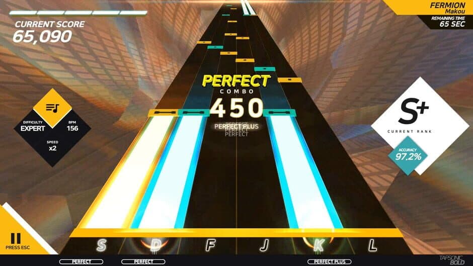 Tapsonic Bold screenshot 5