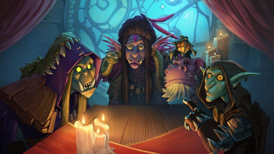 Hearthstone: Rise of Shadows screenshot 1