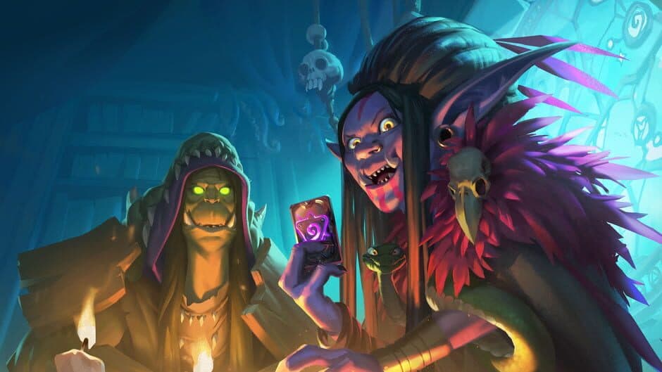 Hearthstone: Rise of Shadows screenshot 5