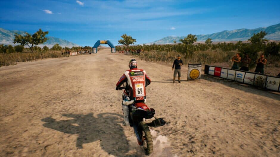 Dakar Series: Desafío Ruta 40 screenshot 1