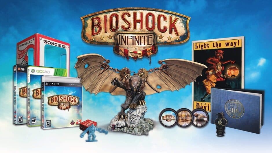 BioShock Infinite: Ultimate Songbird Edition screenshot 1