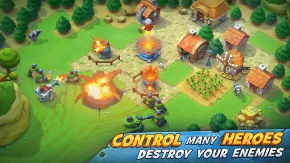 Fieldrunners Attack! screenshot 1