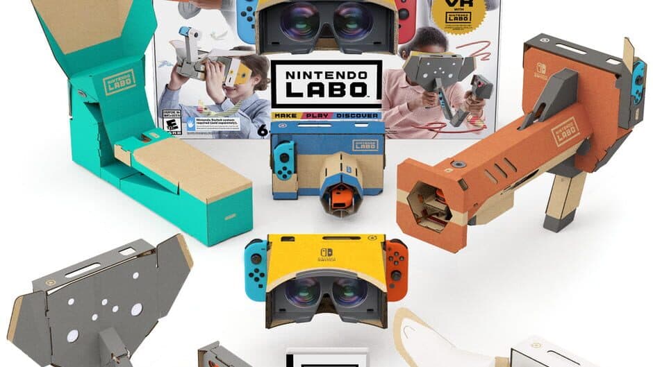 Nintendo Labo: Toy-Con 04 - VR Kit screenshot 1