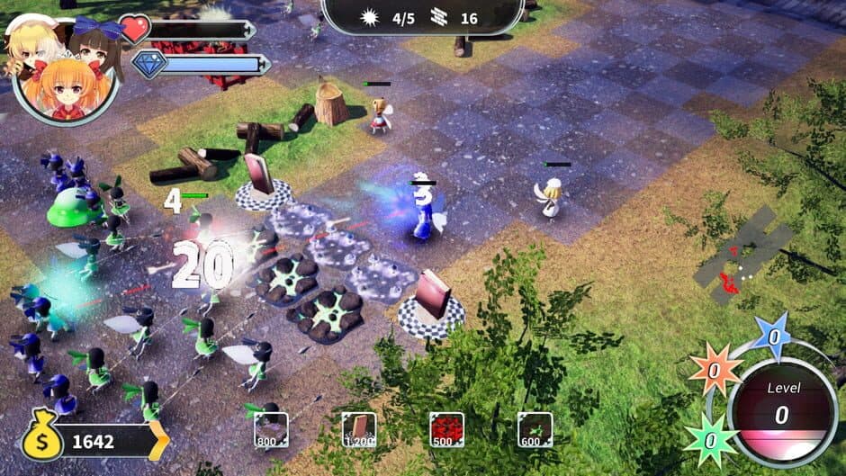Gensokyo Defenders screenshot 5