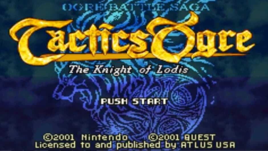 Tactics Ogre: The Knight of Lodis screenshot 2