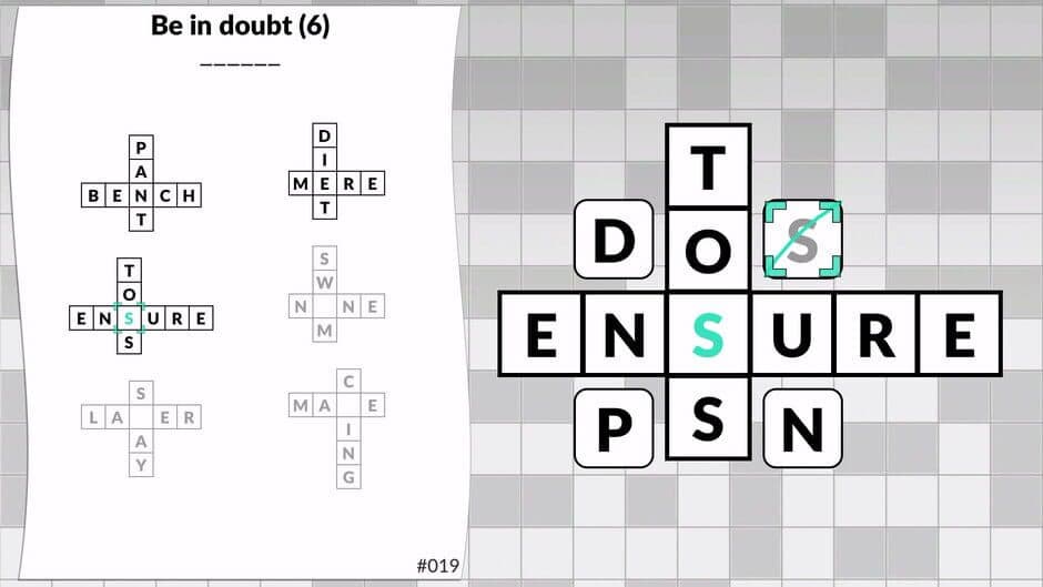 Crossovers by Powgi screenshot 1