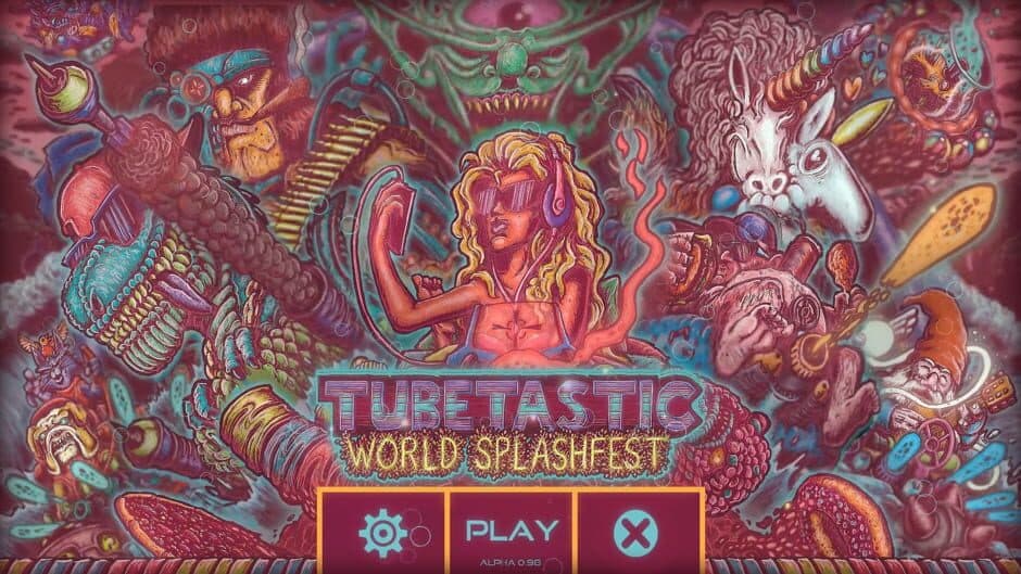 Tubetastic World Splashfest screenshot 2