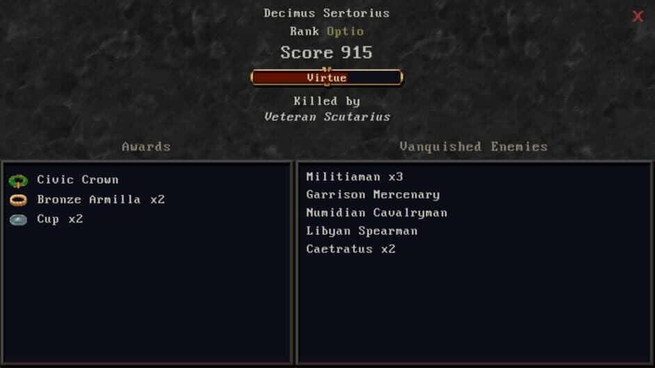 A Legionary's Life screenshot 6