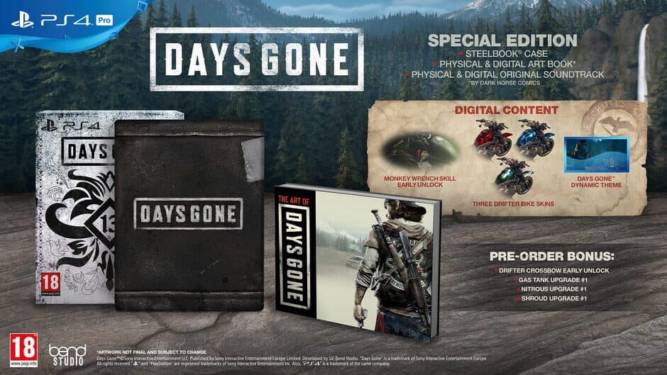 Days Gone: Special Edition screenshot 1