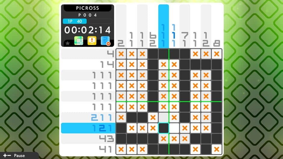 Picross S3 screenshot 5