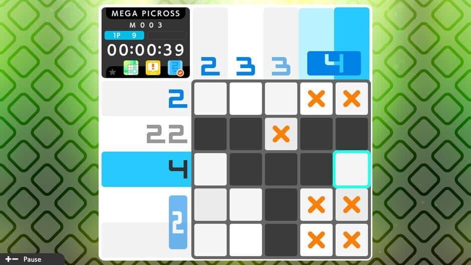 Picross S3 screenshot 6