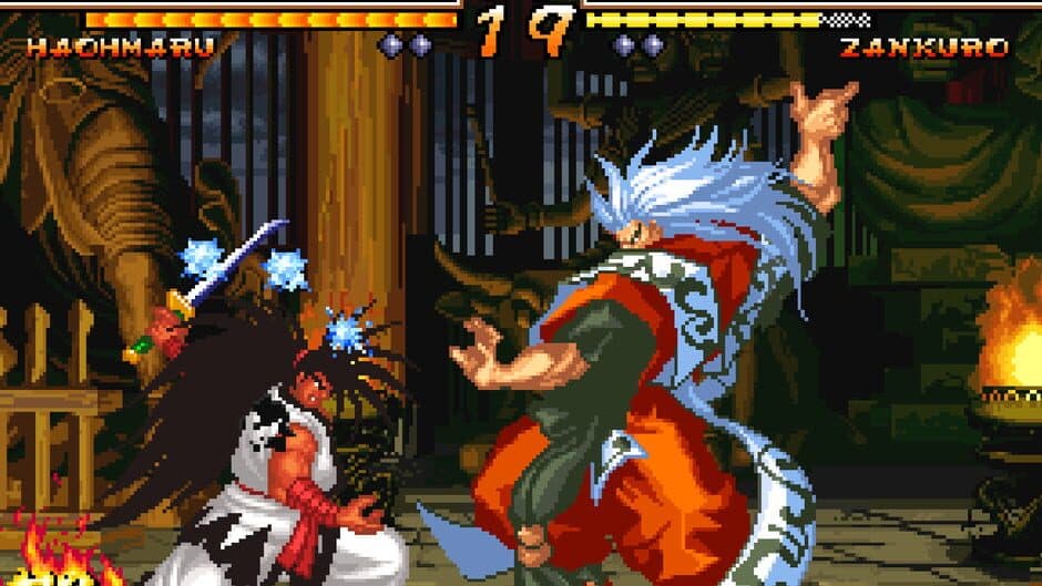 ACA Neo Geo: Samurai Shodown V Special screenshot 3