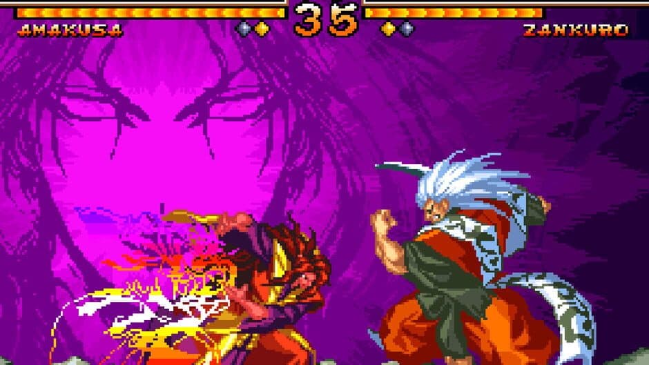 ACA Neo Geo: Samurai Shodown V Special screenshot 5