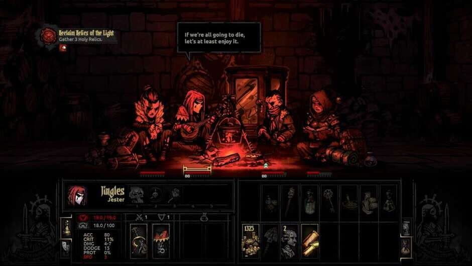 Darkest Dungeon: Ancestral Edition screenshot 2