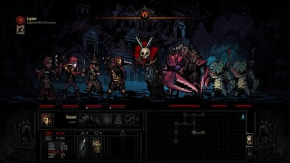Darkest Dungeon: Ancestral Edition screenshot 1