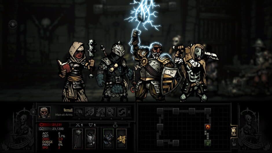 Darkest Dungeon: Ancestral Edition screenshot 3
