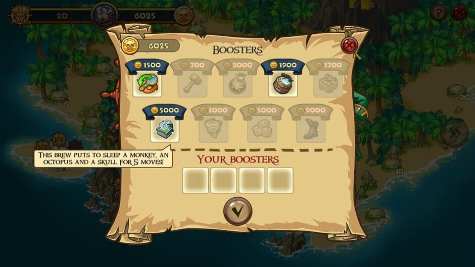 Match Three Pirates! Heir to Davy Jones screenshot 2