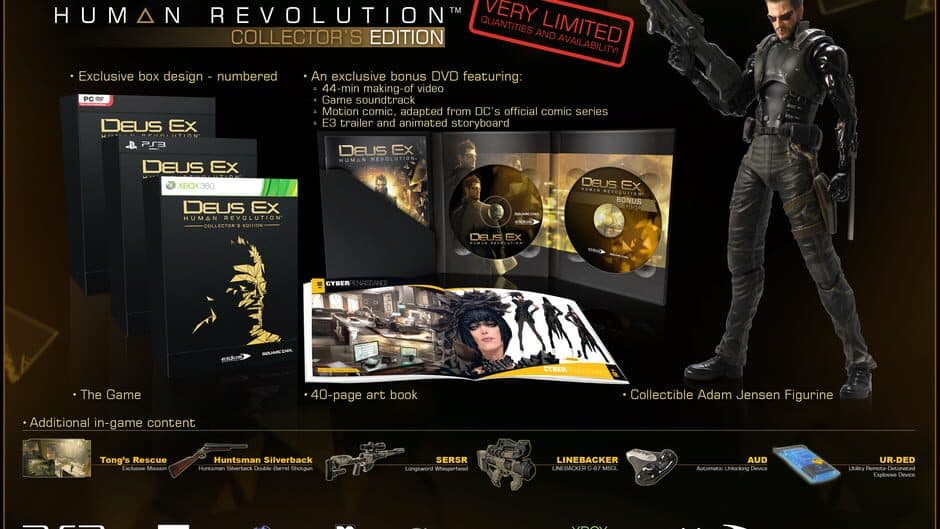Deus Ex: Human Revolution - Collector's Edition screenshot 3