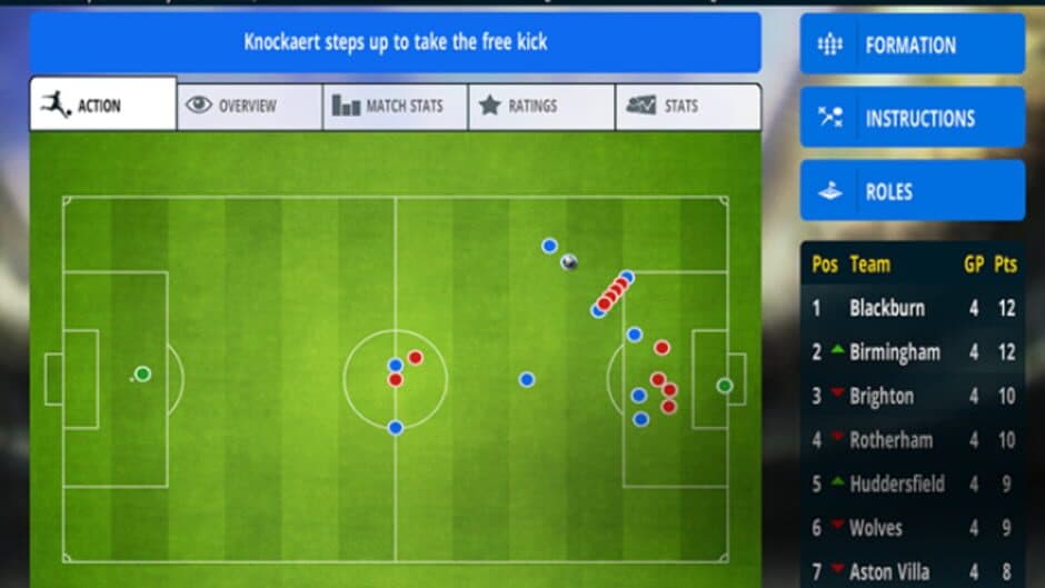 Champ Man screenshot 1