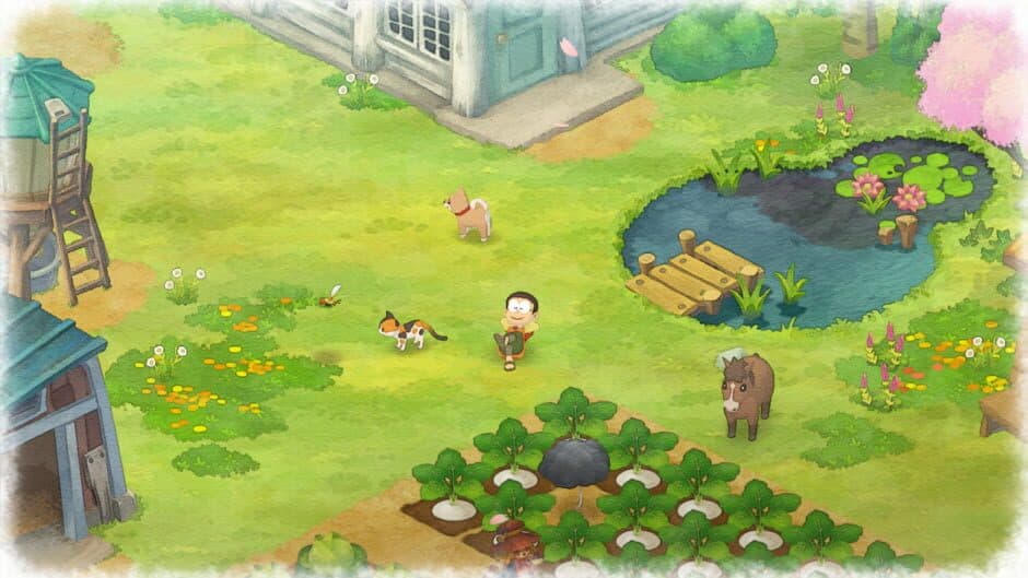 Doraemon Story of Seasons screenshot 3