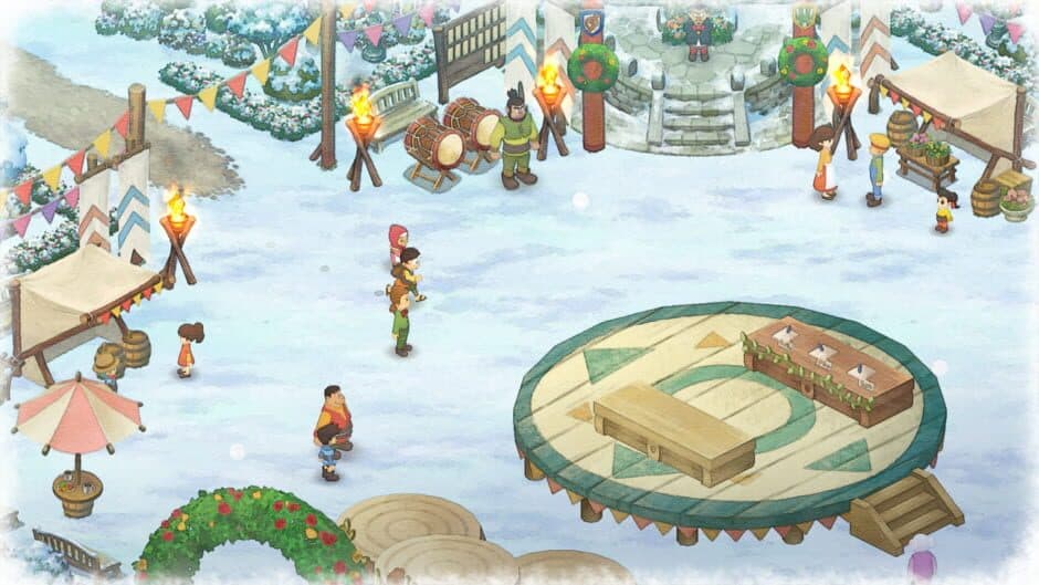 Doraemon Story of Seasons screenshot 2