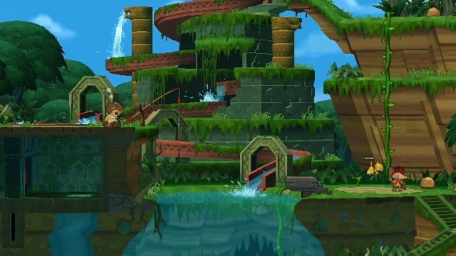 Zack & Wiki: Quest for Barbaros' Treasure screenshot 1