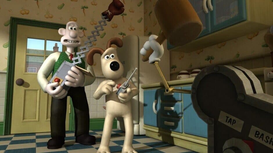 Wallace & Gromit's Grand Adventures screenshot 4