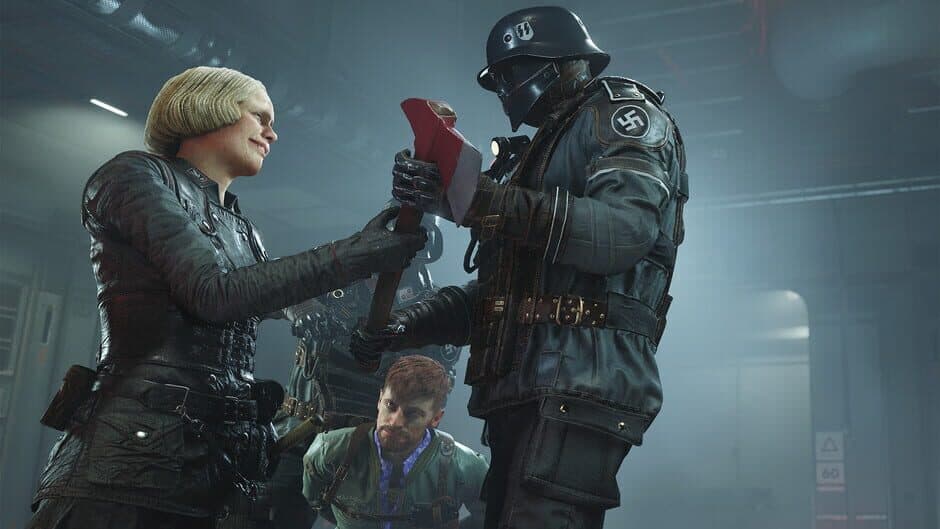 Wolfenstein II: The New Colossus Collector's Edition screenshot 3
