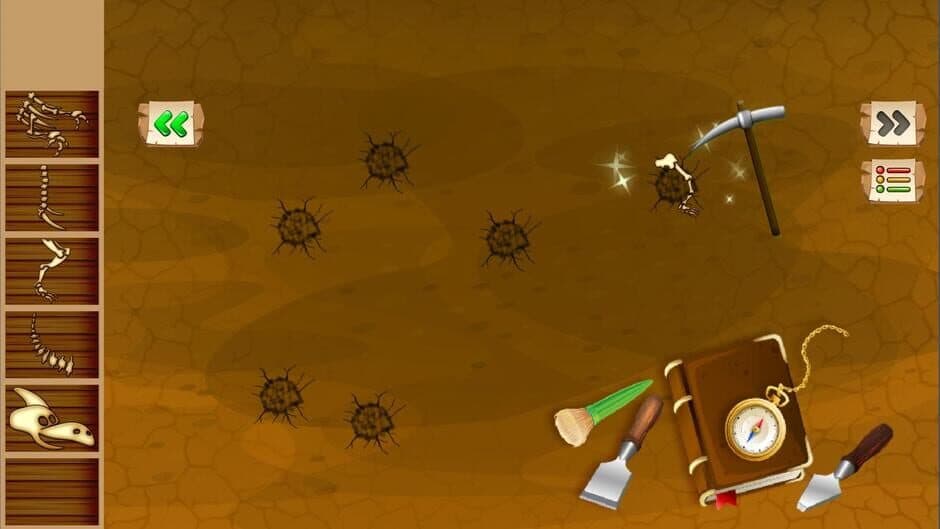 Dinosaur Bone Digging screenshot 2