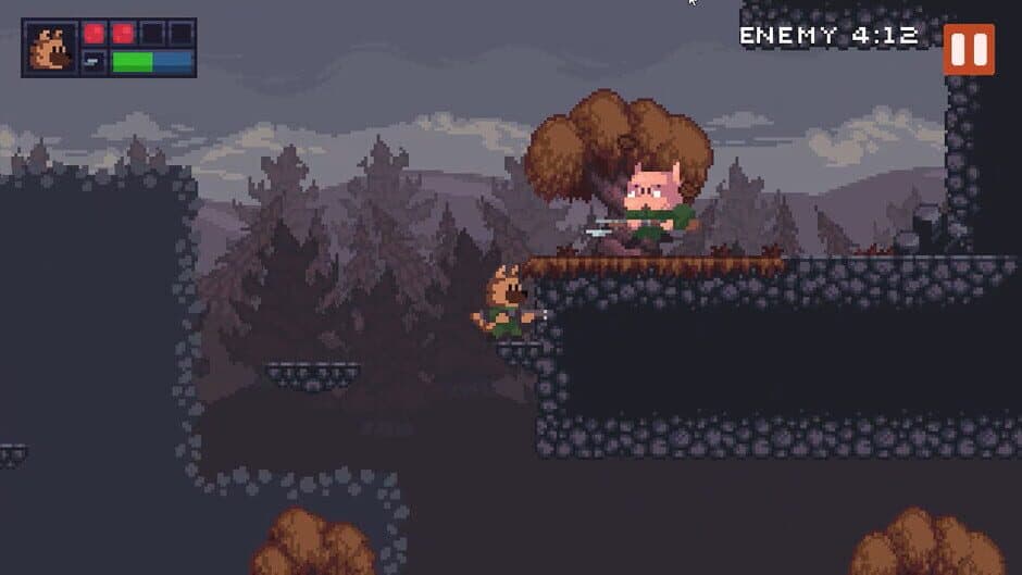 Thunder Paw screenshot 1