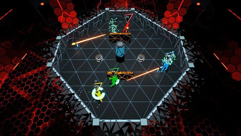 Rebound Dodgeball Evolved screenshot 2