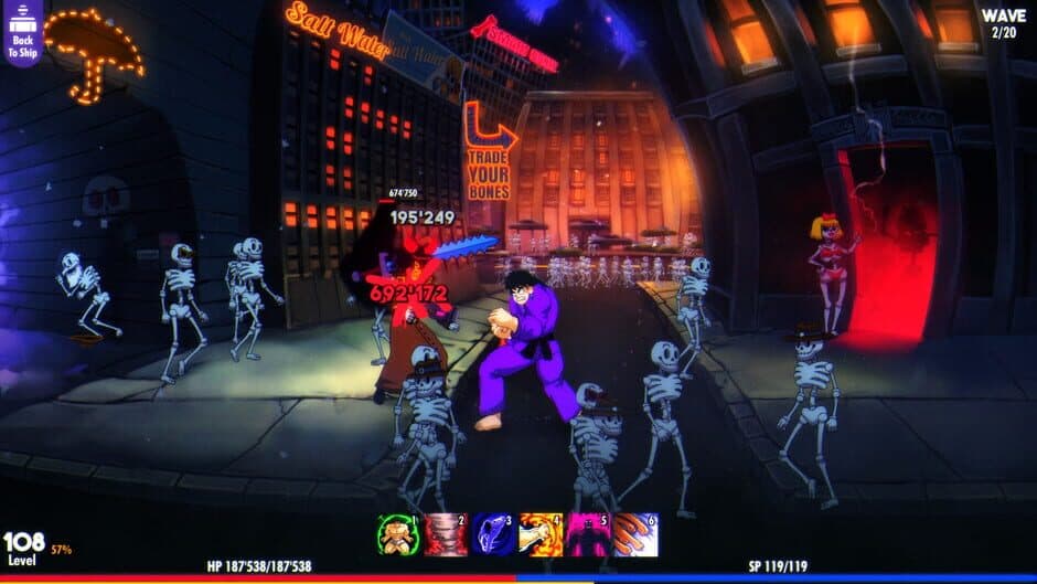 Ultra Savage screenshot 2