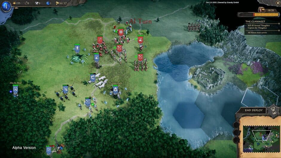 Fantasy General II: Invasion screenshot 1