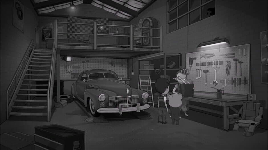 Bear With Me: The Lost Robots screenshot 4