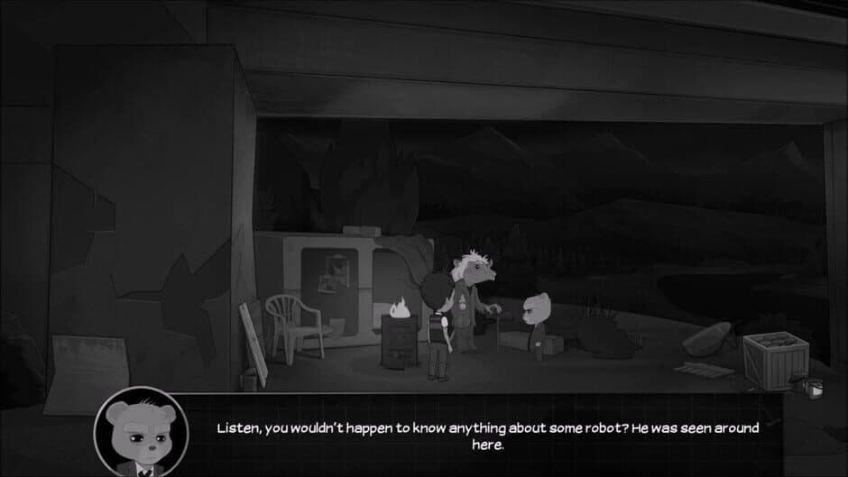 Bear With Me: The Lost Robots screenshot 1