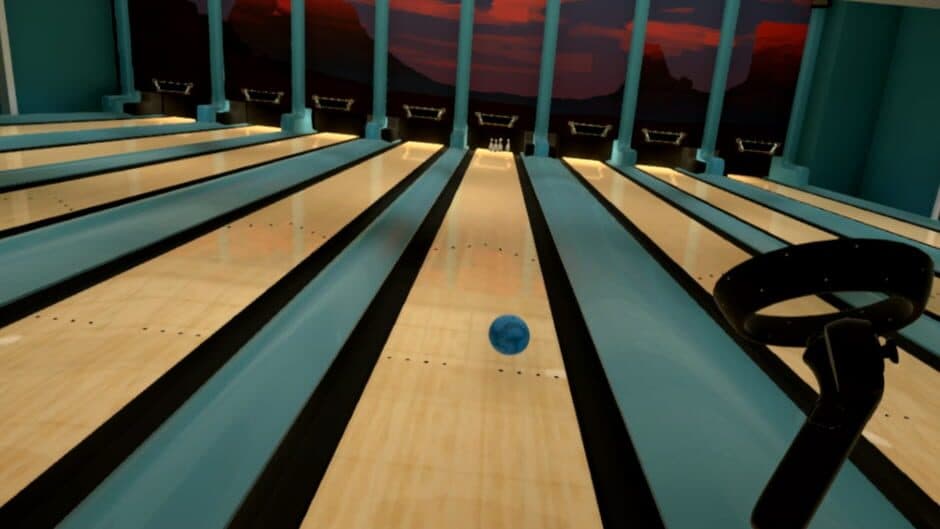 RockaBowling VR screenshot 1