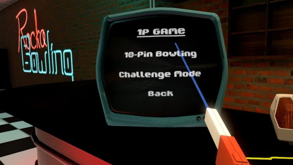 RockaBowling VR screenshot 2