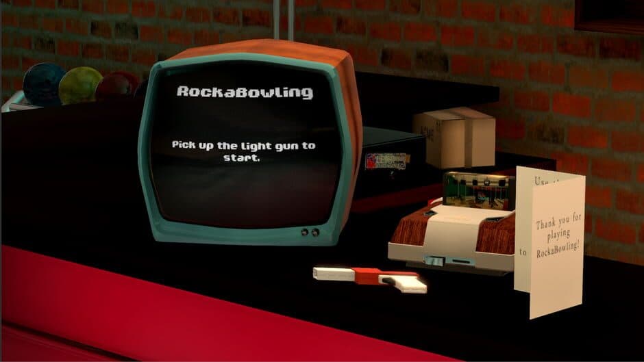RockaBowling VR screenshot 4
