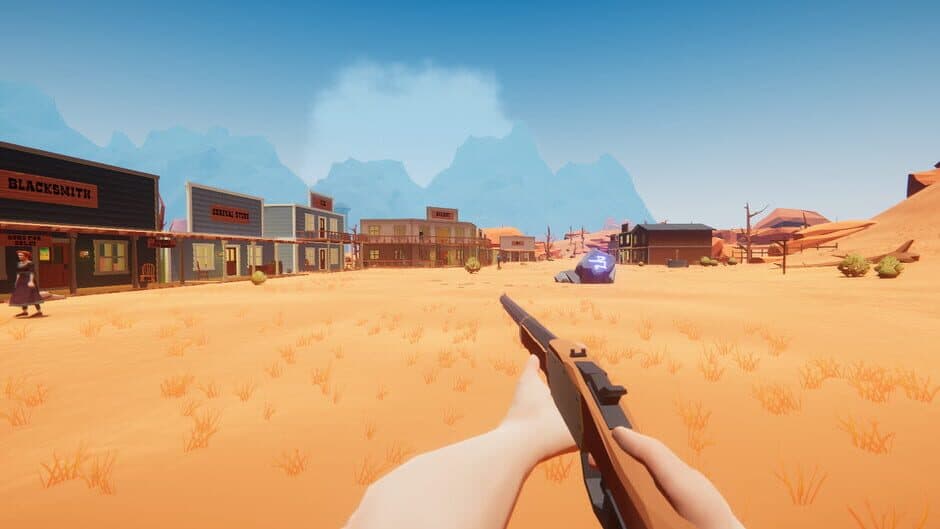 Wild West and Wizards screenshot 1
