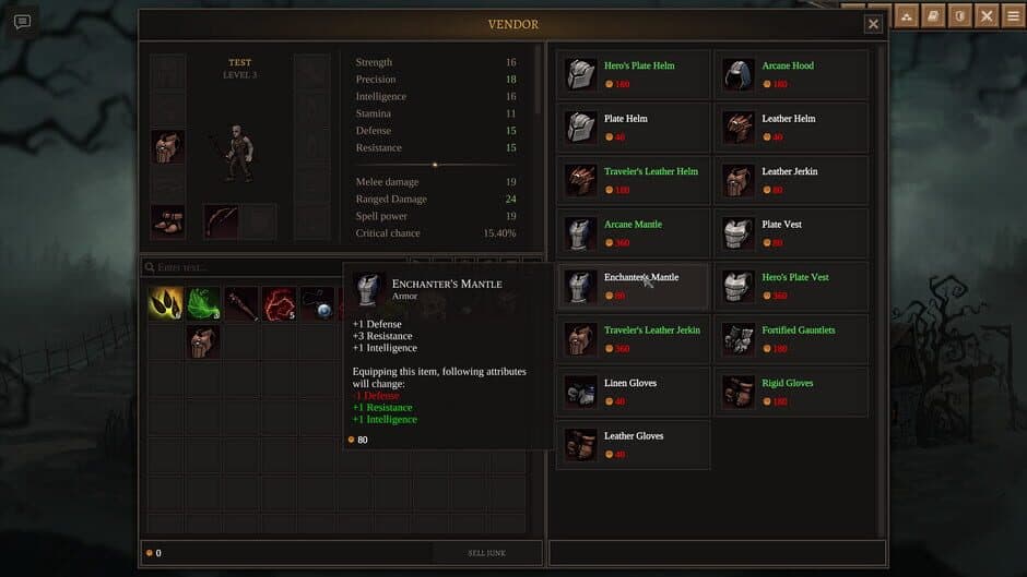 Dark Bestiary screenshot 5