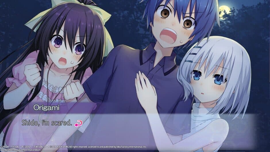 Date A Live: Rio Reincarnation screenshot 3