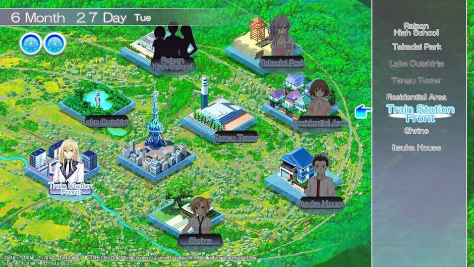 Date A Live: Rio Reincarnation screenshot 6