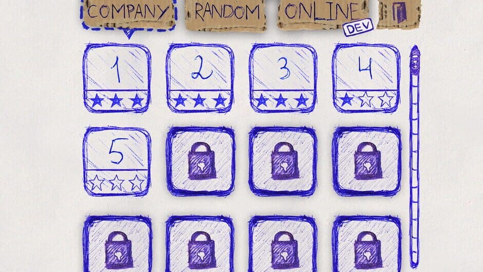 Golf in Paper screenshot 1